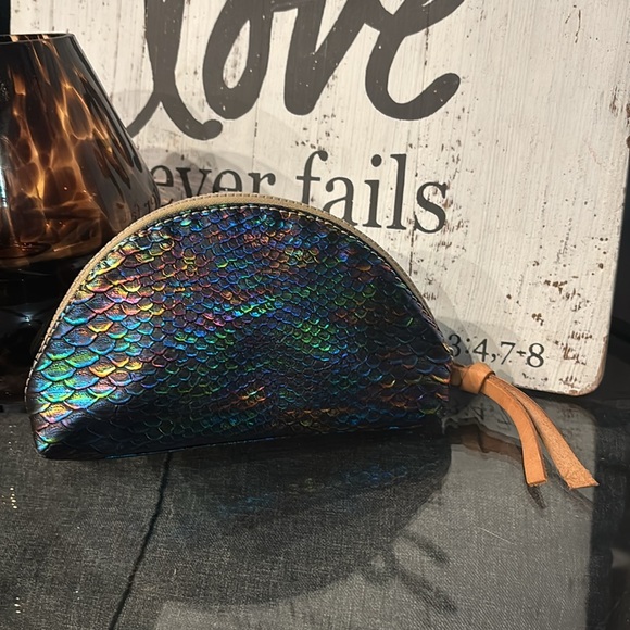 Consuela Sirena Large Domed Cosmetic Bag. - Picture 2 of 9